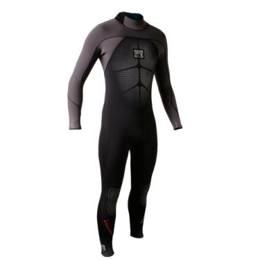 Imagem de Body Glove Roupa de mergulho completa júnior Vapor 4/3 mm (tamanho 16)