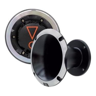 Imagem de Kit Drive D405x 160w Rms Som Carro + Corneta Aluminio Hl1450 - JBL