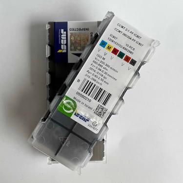 Imagem de Lâmina original CCMT060204-PF IC807/Lâmina CNC de carboneto 10 peças