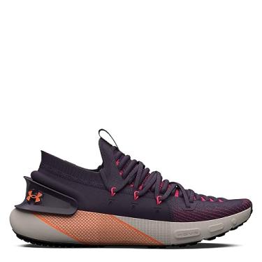 Imagem de Under Armour HOVR Phantom 3, Tux Roxo/Choque Rosa/Explosão Laranja, 9