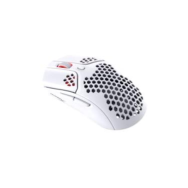 Imagem de Mouse Gamer SEM fio HyperX Haste 6 Botões Branco