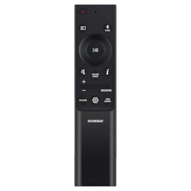 Imagem de GHUST AH81-15047A Controle remoto de substituição para alto-falante Samsung Sound Bar HW-Q600B HW-Q6CB HW-Q990B HW-Q930B HW-Q67CB HW-Q60B HW-Q990B/ZA HW-Q935B HW-Q810B HW-Q710B HW-Q910B HW-Q910B
