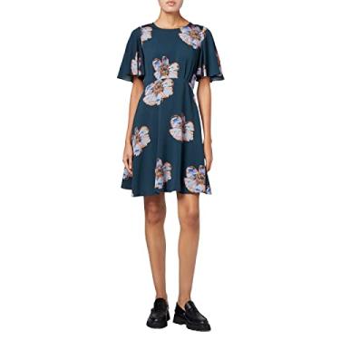 Imagem de Paul Smith Vestido feminino de manga curta Ps, Lilás, 39