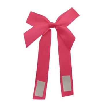 Imagem de Laço Perfeito de Fita de Cetim com Adesivo - Rosa Chiclete - M 6x21cm 
