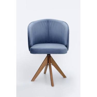 Imagem de Cadeira Giratória Estofada - Eco - Mancebo Store