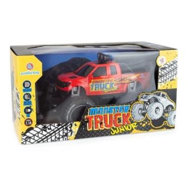 Imagem de Carro Monster Truck 6 Funções Polibrinq Sortido