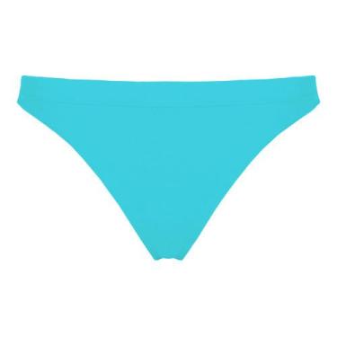 Imagem de Calcinha Biquíni Puma Fio Dental Feminina, Azul, M