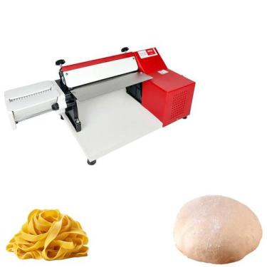 Imagem de Cilíndro Elétrico 28cm com Cortador de Talharim Vermelho - Malta