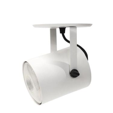 Imagem de Kit 2 Spot Móvel Sobrepor Cannon PAR30  - Taschibra, BRANCO