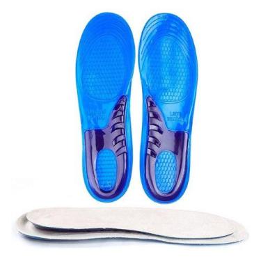 Imagem de Palmilha Silicone Alta Elasticidade Silicone Anti Impacto - oem