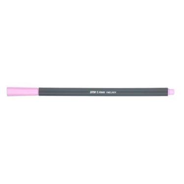 Imagem de Caneta Hidrográfica Fineliner 0.4mm Tons Pastel - BRW - Unidade, ROSA