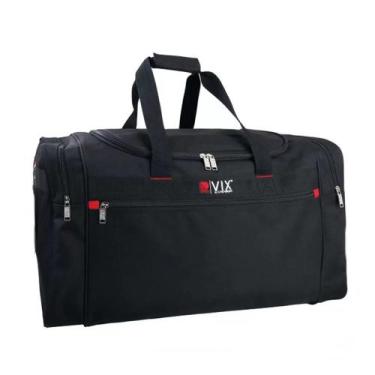 Imagem de Sacola Mala de Viagem de Mão e Bordo Republic Vix Preto - Republc Vix