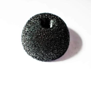 Imagem de Disco Cogumelo de 6cm Diamante Negro Grão 36 Cupins de Aço