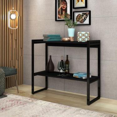 Imagem de Aparador Decorativo ou Cantinho do Café Isis c/Prateleira - Daiashopp,