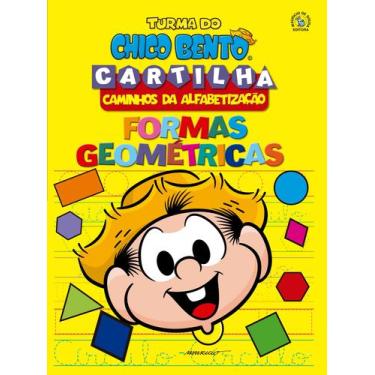 Imagem de Livro - Turma do Chico Bento Caminhos da Alfabetização - Formas Geomét