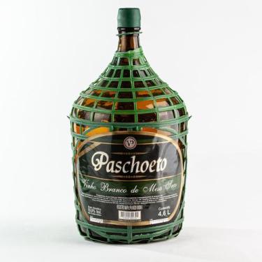 Imagem de Vinho Branco de Mesa Seco 4,6L - Paschoeto.