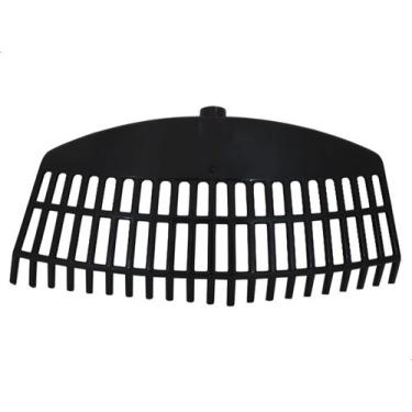 Imagem de Vassoura Jardim Rastelo Plástico Folhas Grama N21 - JORANI