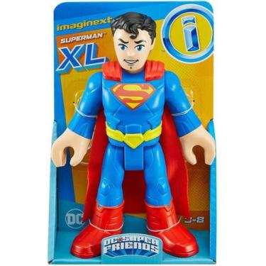 Imagem de Superman Grande DC Super Friends Imaginext - Mattel - MATTEL 
