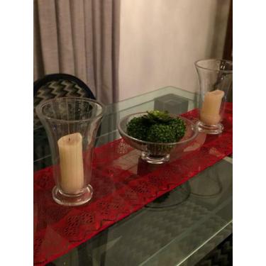 Imagem de kit 5 Toalhas de mesa renda, caminho, Passadeiras. lindas cores a sua 