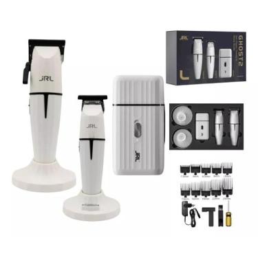 Imagem de Kit Jrl Corte Acabamento E Shaver Ghost 2 Branca Cor Branco 110v/220v 
