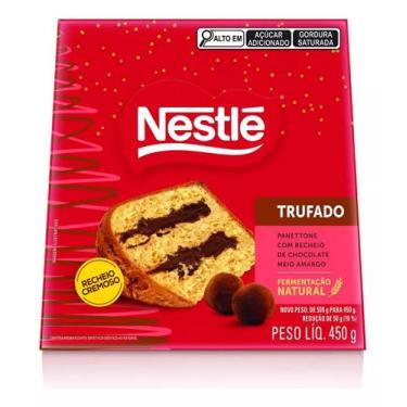 Imagem de Panettone Trufado Chocolate Meio Amargo Cremoso Nestlé