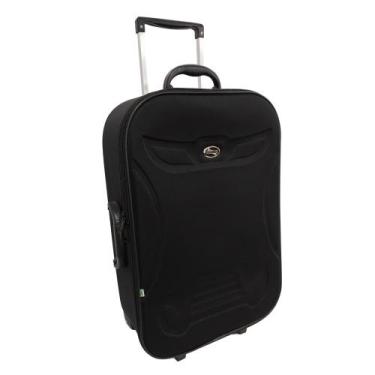 Imagem de Mala de viagem 23Kg Linha Acessivel Grotaferrata, Preto