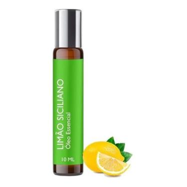 Imagem de Óleo Essencial Limão Siciliano 10ml Roll On - Puro E Natural - Essênci
