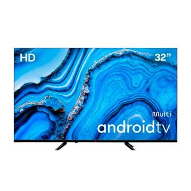 Imagem de Smart TV DLED 32 Polegadas HD Multi Android 3 HDMI 2 USB