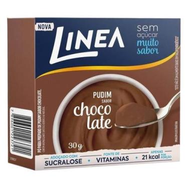 Imagem de Pó para Pudim De Chocolate Linea 25g