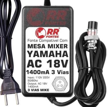 Imagem de Fonte Ac 18V 1.4A Mesa Yamaha Mg166C Mg166Cx Mg20/6 Mg206 - Rrfontes C