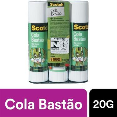 Imagem de Cola em bastao scotch 20g 3m