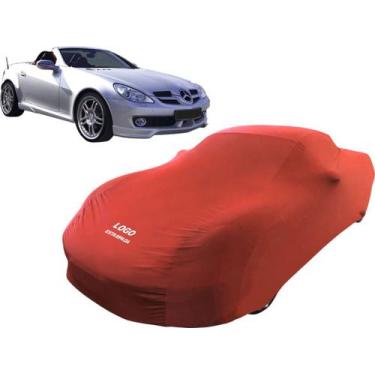 Imagem de Capa Para Cobrir Carro Mercedes Slk 200 Tecido Helanca - Mz, Vermelha