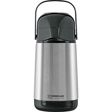 Imagem de Garrafa Térmica Lúmina 500ml Inox Conservação de 12h Quente / 24h Frio Sistema que não pinga - Termolar 9752 52999