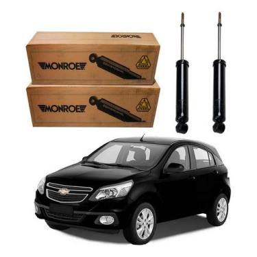 Imagem de Par Amortecedor Traseiro Monroe Chevrolet Agile 1.4 2014