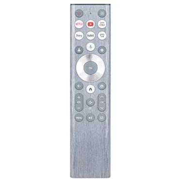 Imagem de Controle remoto de TV de substituição de voz compatível com Hisense 65U7N 75U7N 65U75N 55U6N 65U6N 55U7N 85U7N 75U75N 75U6N 85U6N Smart Google TV