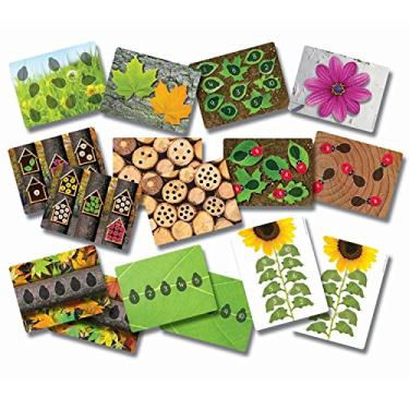 Imagem de Yellow Door YUS1063 Ladybugs Early Number Card (pacote com 16)