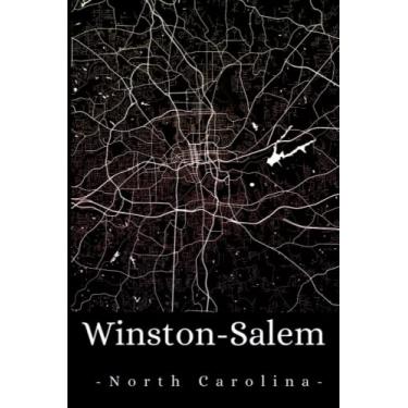 Imagem de Winston-Salem North Carolina: Your city, your region, your home! | Composition Notebook 6x9 lined 120 pages