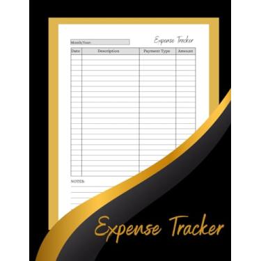 Imagem de Business Expense Tracker Notebook: Keep Track Daily Expense Tracker Organizer Log Book/Simple Money Management Ledger Notebook for Personal or Small ... Expense Tracker. 120 pages. 8.5x11 inches