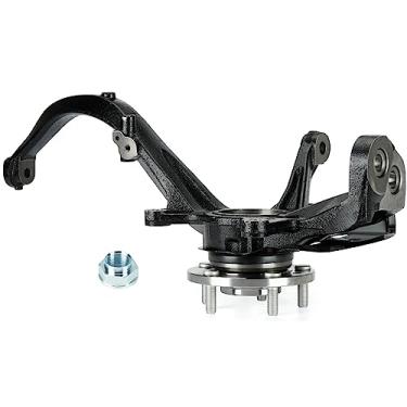 Imagem de Conjunto de junta de direção dianteira e cubo de rolamento de roda para Ford Fusion 2006-2012, Lincoln MKZ 2007-2012, Zephyr 2006 3L V6, Mercury Milan 2006-2011, 698-408 698408 LK012 3M8Z1215A, Lado