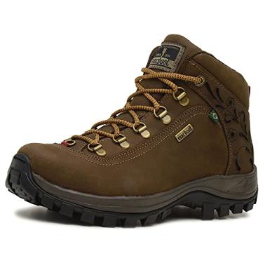 Imagem de Macboot, Bota Adventure Cano Alto, Alecrim 08, Feminino, 40, Cor: Marrom