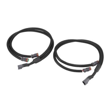 Imagem de Adaptador de Chicote de Fiação Dt, 2 Peças, Plug and Play para Barra de Luz Led, Conector Adaptador de Chicote de Fiação de Alta Potência