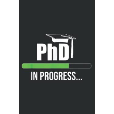 Imagem de Ph.D Student Dissertation Us Flag Doctorate Graduation: Ruled Notebook/Journal - Lined Journal with Matte Finish Cover, 6" x 9", Perfect for School, Office & Home