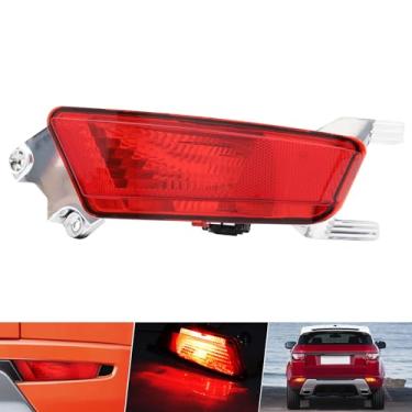 Imagem de FSHero Riding Farol de neblina traseiro para para-choque traseiro lâmpada de freio adequada para Land Rover Range Rover Evoque 2011 2012 2013 2014 2015 2016 2017 2018 (lado direito)