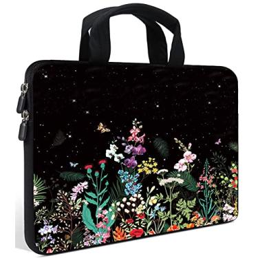 Imagem de ARIYIDA 11" 11" 11.6" 12" 12.1" 12.5" Bolsa de transporte para laptop Chromebook Capa para Ultrabook Capa para tablet Capa de neoprene para Apple MacBook Air Samsung Google Acer HP DELL Lenovo Asus (RYD12-20)