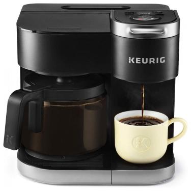 Imagem de Cafeteira Elétrica Keurig K Duo, 12 Xícaras, Preto 110V