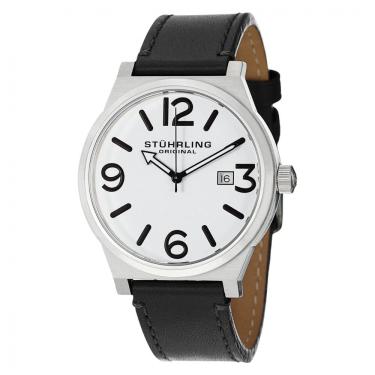 Imagem de Relógio Masculino Stuhrling Osprey 454 Quartzo 42mm, Preto