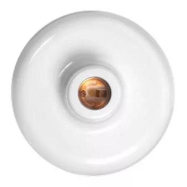 Imagem de plafon decorativo ilumi branco 1609