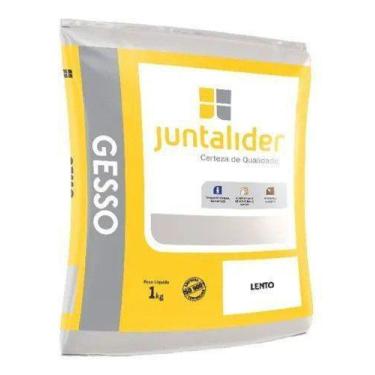 Imagem de Gesso Lento 1Kg Juntalider