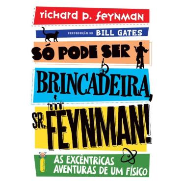 Imagem de Só pode ser brincadeira, Sr. Feynman! - Nova edição
