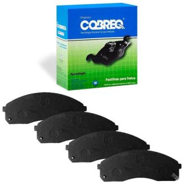 Imagem de Kit Pastilha Freio HR Carnival Dianteira Akebono Sumitomo - Cobreq